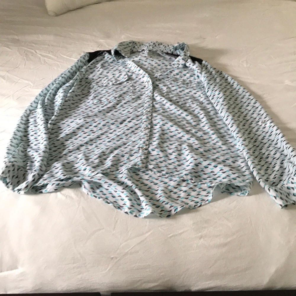 Candies long sleeve button shirt.